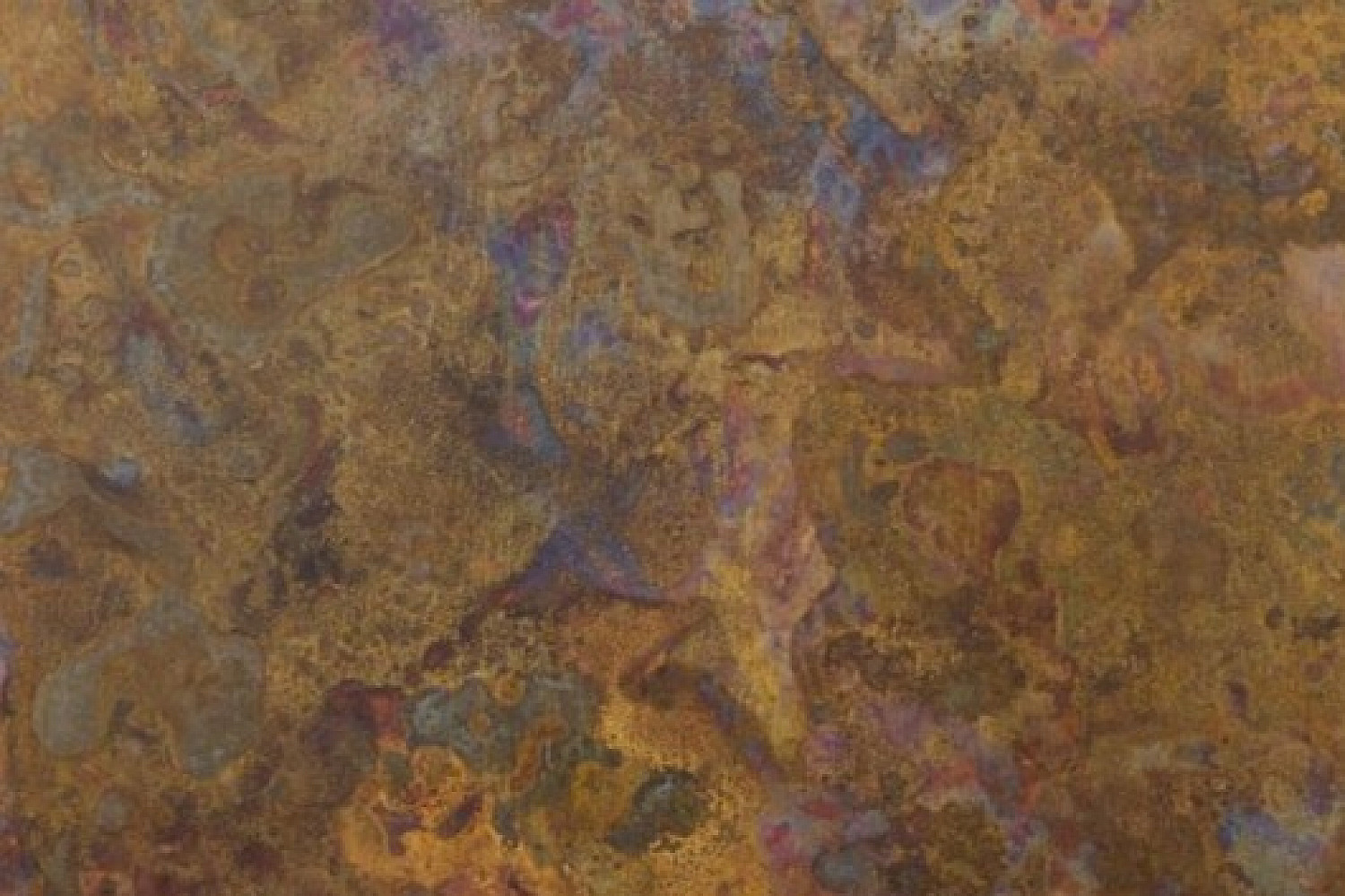 ペルー製　　銅板壁掛け ペルー製銅板壁掛け